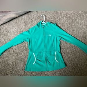 Women’s North Face Zip Up Hoodie